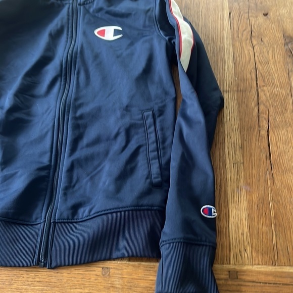 Champion zip up sweater - Picture 3 of 5